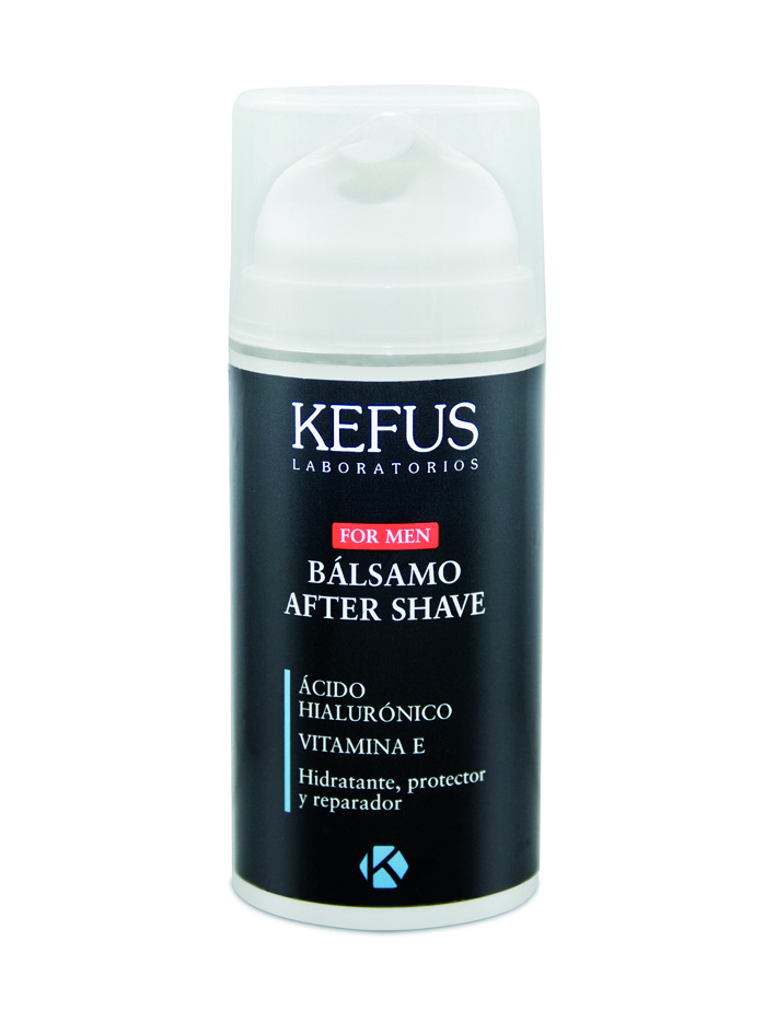 Bálsamo After Shave Ácido Hialurónico For Men Kefus 100 ml